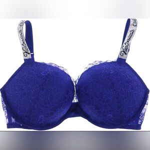 🆕🌹Victoria's Secret BOMBSHELL (2X Push-Up) Bra with Rhinestome Straps! 36C